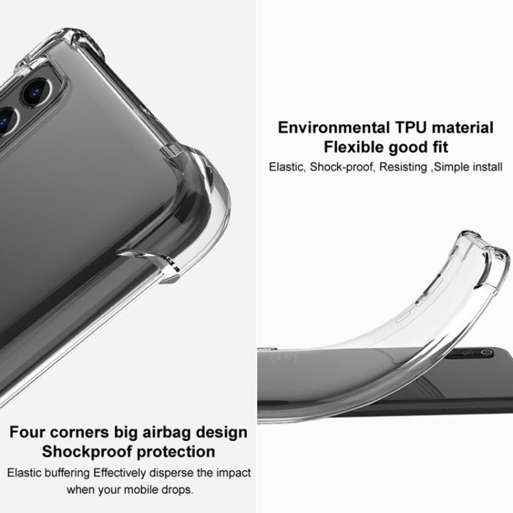 imak All-inclusive Shockproof Airbag TPU Case with Screen Protector