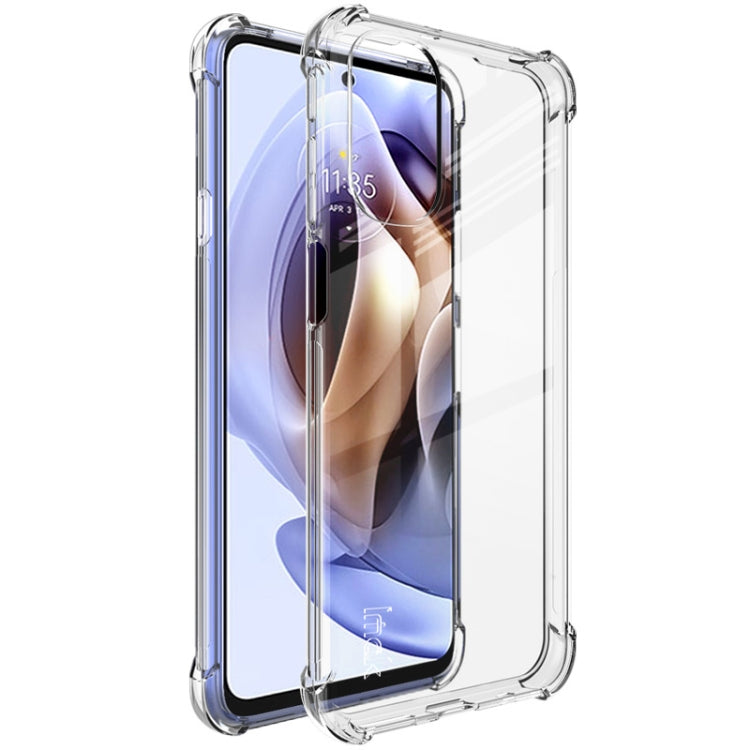 imak All-inclusive Shockproof Airbag TPU Case with Screen Protector