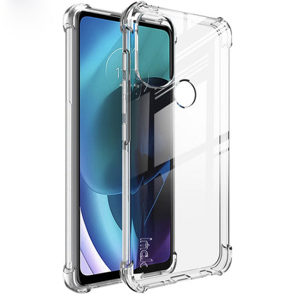 imak All-inclusive Shockproof Airbag TPU Case with Screen Protector