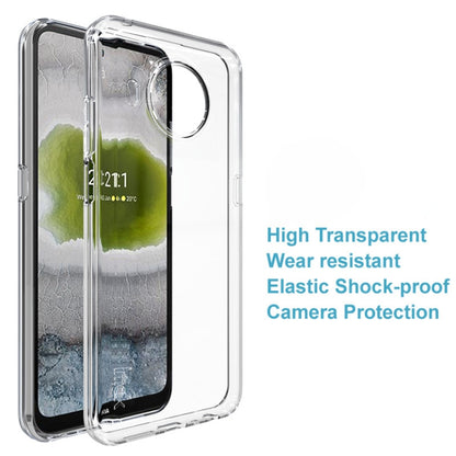 imak UX-5 Series Transparent TPU Phone Case, For Nokia X10 / X20