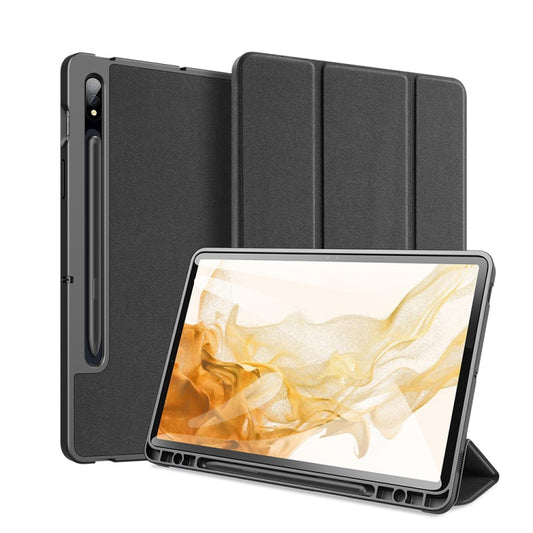 DUX DUCIS Domo Series Magnetic PU Leather Tablet Case