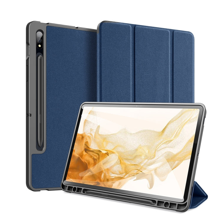 DUX DUCIS Domo Series Magnetic PU Leather Tablet Case