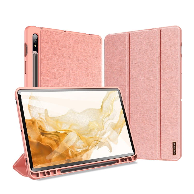 DUX DUCIS Domo Series Magnetic PU Leather Tablet Case