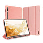 DUX DUCIS Domo Series Magnetic PU Leather Tablet Case