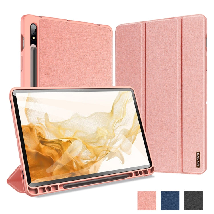 DUX DUCIS Domo Series Magnetic PU Leather Tablet Case