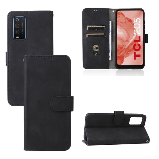 Skin Feel Magnetic Buckle Leather Phone Case, For TCL 205, For UMIDIGI A11S, For OnePlus Nord N20 5G