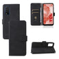 Skin Feel Magnetic Buckle Leather Phone Case