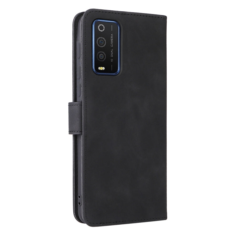 Skin Feel Magnetic Buckle Leather Phone Case, For TCL 205, For UMIDIGI A11S, For OnePlus Nord N20 5G