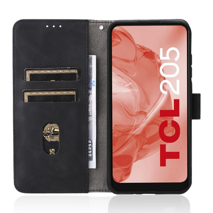 Skin Feel Magnetic Buckle Leather Phone Case, For TCL 205, For UMIDIGI A11S, For OnePlus Nord N20 5G
