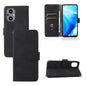 Skin Feel Magnetic Buckle Leather Phone Case