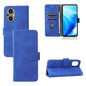 Skin Feel Magnetic Buckle Leather Phone Case