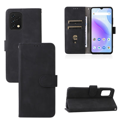 Skin Feel Magnetic Buckle Leather Phone Case