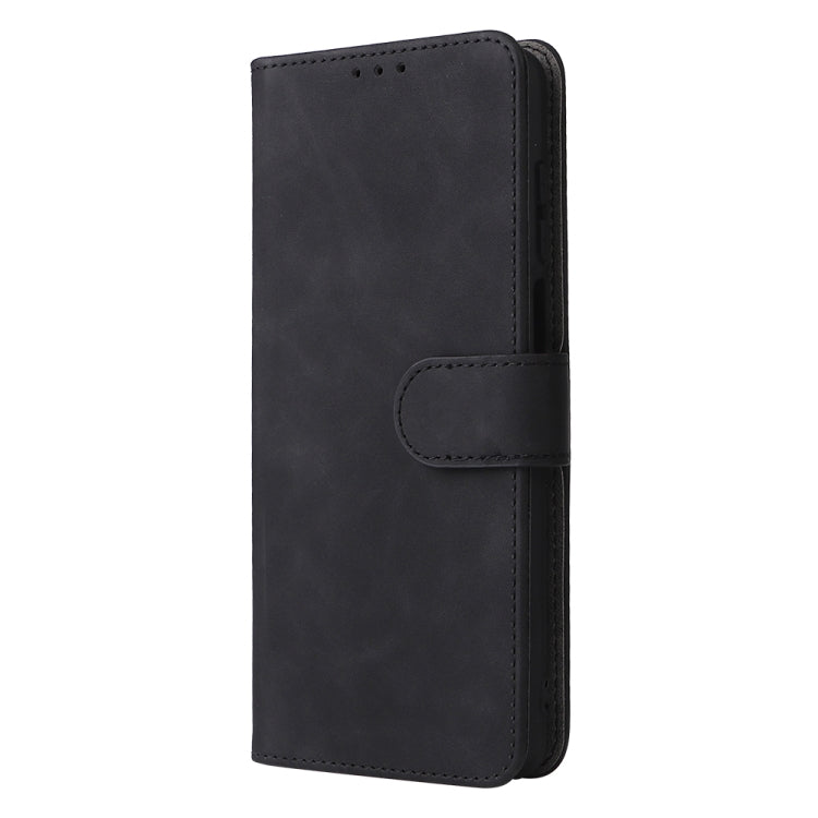 Skin Feel Magnetic Buckle Leather Phone Case