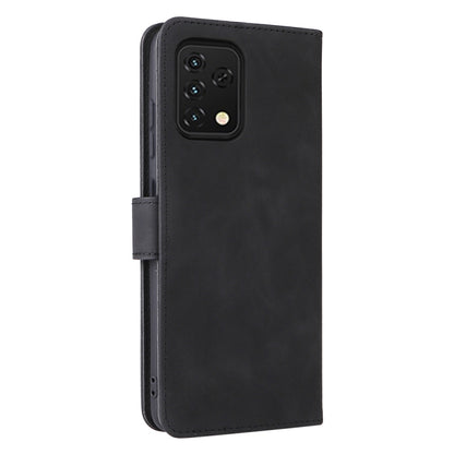 Skin Feel Magnetic Buckle Leather Phone Case