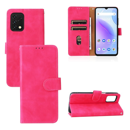 Skin Feel Magnetic Buckle Leather Phone Case