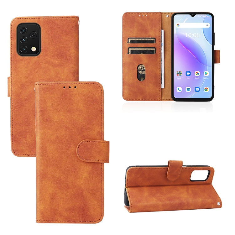 Skin Feel Magnetic Buckle Leather Phone Case