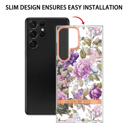 Flowers and Plants Series IMD TPU Phone Case