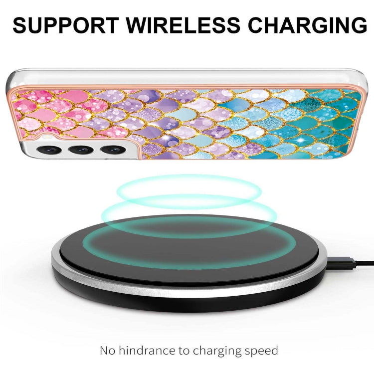 Electroplating IMD TPU Phone Case, For Samsung Galaxy S22 5G, For Samsung Galaxy S22+ 5G, For Samsung Galaxy S22 Ultra 5G