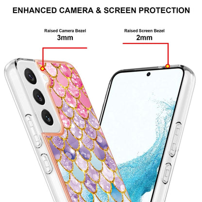 Electroplating IMD TPU Phone Case, For Samsung Galaxy S22 5G, For Samsung Galaxy S22+ 5G, For Samsung Galaxy S22 Ultra 5G
