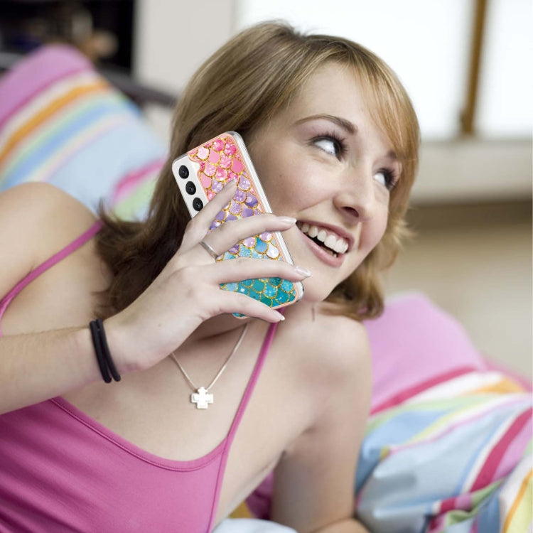 Electroplating IMD TPU Phone Case, For Samsung Galaxy S22 5G, For Samsung Galaxy S22+ 5G, For Samsung Galaxy S22 Ultra 5G