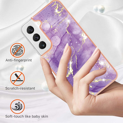 Electroplating Marble IMD TPU Phone Case