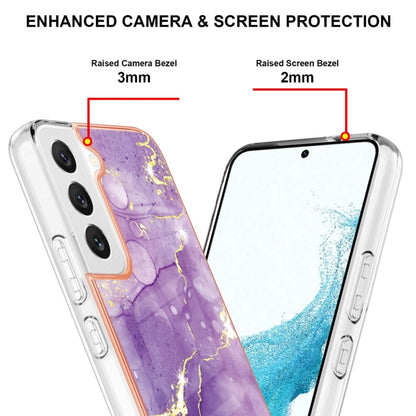 Electroplating Marble IMD TPU Phone Case