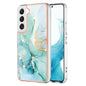 Electroplating Marble IMD TPU Phone Case