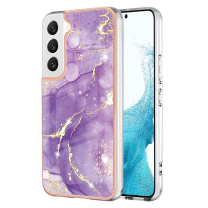 Electroplating Marble IMD TPU Phone Case