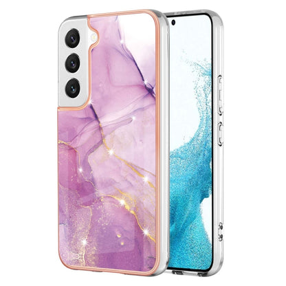 Electroplating Marble IMD TPU Phone Case