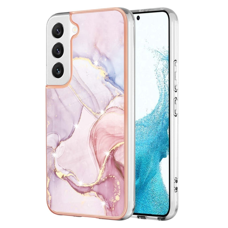 Electroplating Marble IMD TPU Phone Case