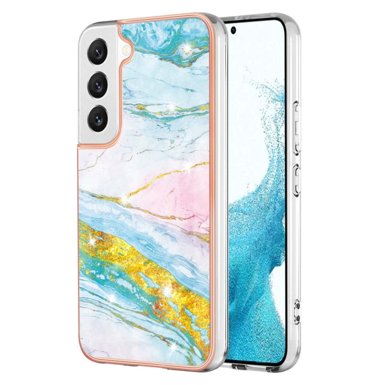 Electroplating Marble IMD TPU Phone Case