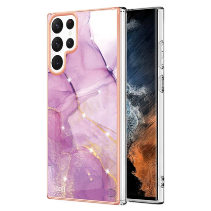 Electroplating Marble IMD TPU Phone Case