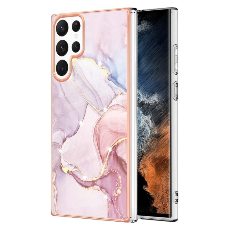 Electroplating Marble IMD TPU Phone Case