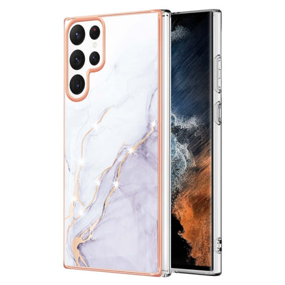 Electroplating Marble IMD TPU Phone Case