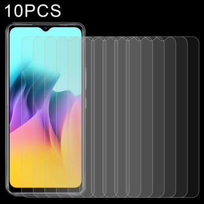 10 PCS 0.26mm 9H 2.5D Tempered Glass Film, For TCL 30 / TCL 30+ (10 PCS), For TCL 30 SE (10 PCS), For TCL 305 / 305 DUAL SIM / 30E (10 PCS), For Kyocera Gratina KYV48 (10 PCS), For Itel A58 / A58 Pro (10 PCS), For ZTE Blade 20 Smart (10 PCS)�����������...