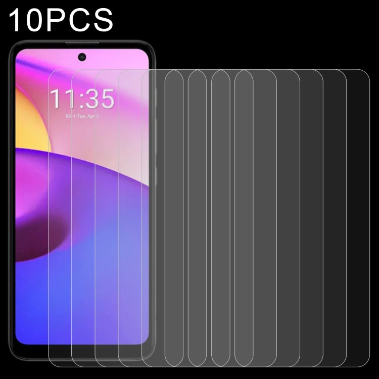 10 PCS 0.26mm 9H 2.5D Tempered Glass Film, For TCL 30 / TCL 30+ (10 PCS), For TCL 30 SE (10 PCS), For TCL 305 / 305 DUAL SIM / 30E (10 PCS), For Kyocera Gratina KYV48 (10 PCS), For Itel A58 / A58 Pro (10 PCS), For ZTE Blade 20 Smart (10 PCS)�����������...