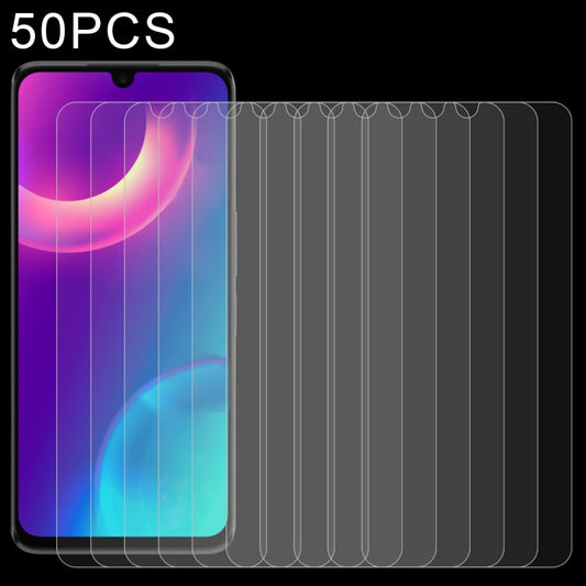 50 PCS 0.26mm 9H 2.5D Tempered Glass Film, For TCL 30 / TCL 30+ (50 PCS), For TCL 30 SE (50 PCS), For TCL 305 / 305 DUAL SIM / 30E (50 PCS), For Kyocera Gratina KYV48 (50 PCS), For Itel A58 / A58 Pro (50 PCS), For ZTE Blade 20 Smart (50 PCS)