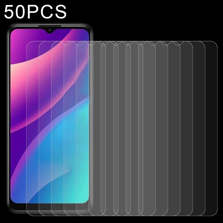 50 PCS 0.26mm 9H 2.5D Tempered Glass Film, For TCL 30 / TCL 30+ (50 PCS), For TCL 30 SE (50 PCS), For TCL 305 / 305 DUAL SIM / 30E (50 PCS), For Kyocera Gratina KYV48 (50 PCS), For Itel A58 / A58 Pro (50 PCS), For ZTE Blade 20 Smart (50 PCS)           ...