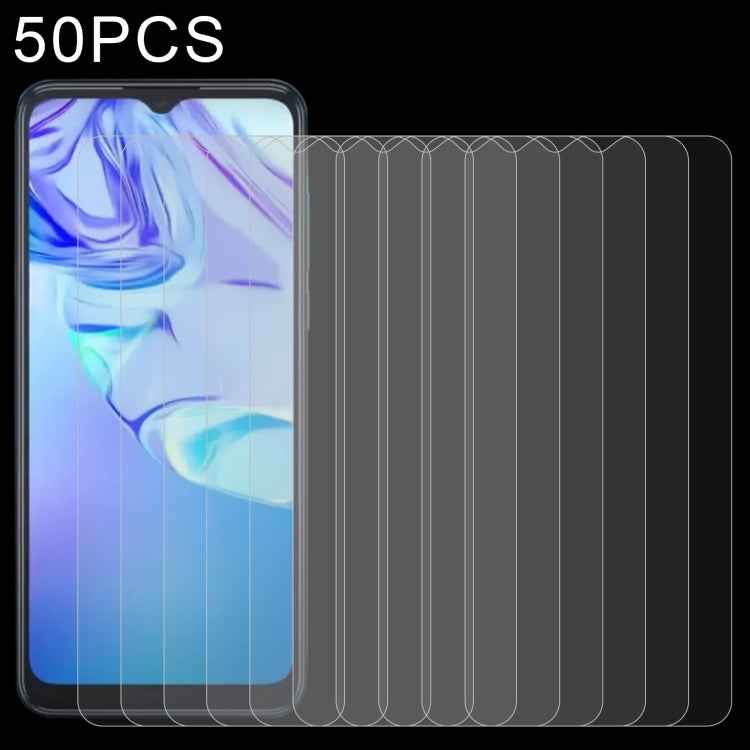 50 PCS 0.26mm 9H 2.5D Tempered Glass Film, For TCL 30 / TCL 30+ (50 PCS), For TCL 30 SE (50 PCS), For TCL 305 / 305 DUAL SIM / 30E (50 PCS), For Kyocera Gratina KYV48 (50 PCS), For Itel A58 / A58 Pro (50 PCS), For ZTE Blade 20 Smart (50 PCS)           ...