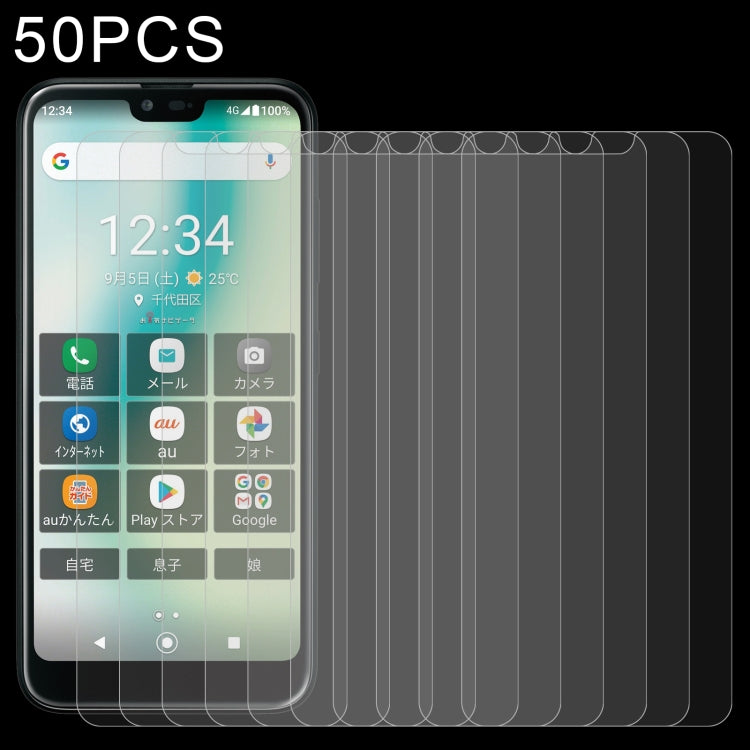 50 PCS 0.26mm 9H 2.5D Tempered Glass Film, For TCL 30 / TCL 30+ (50 PCS), For TCL 30 SE (50 PCS), For TCL 305 / 305 DUAL SIM / 30E (50 PCS), For Kyocera Gratina KYV48 (50 PCS), For Itel A58 / A58 Pro (50 PCS), For ZTE Blade 20 Smart (50 PCS)           ...