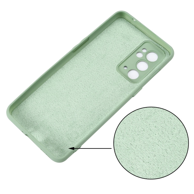 Pure Color Liquid Silicone Phone Case, For OnePlus 9RT 5G, For OnePlus Nord N20 5G, For Xiaomi 12 / 12X