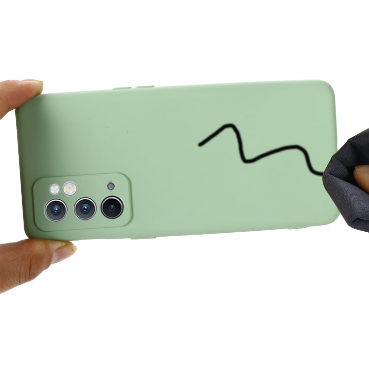 Pure Color Liquid Silicone Phone Case, For OnePlus 9RT 5G, For OnePlus Nord N20 5G, For Xiaomi 12 / 12X