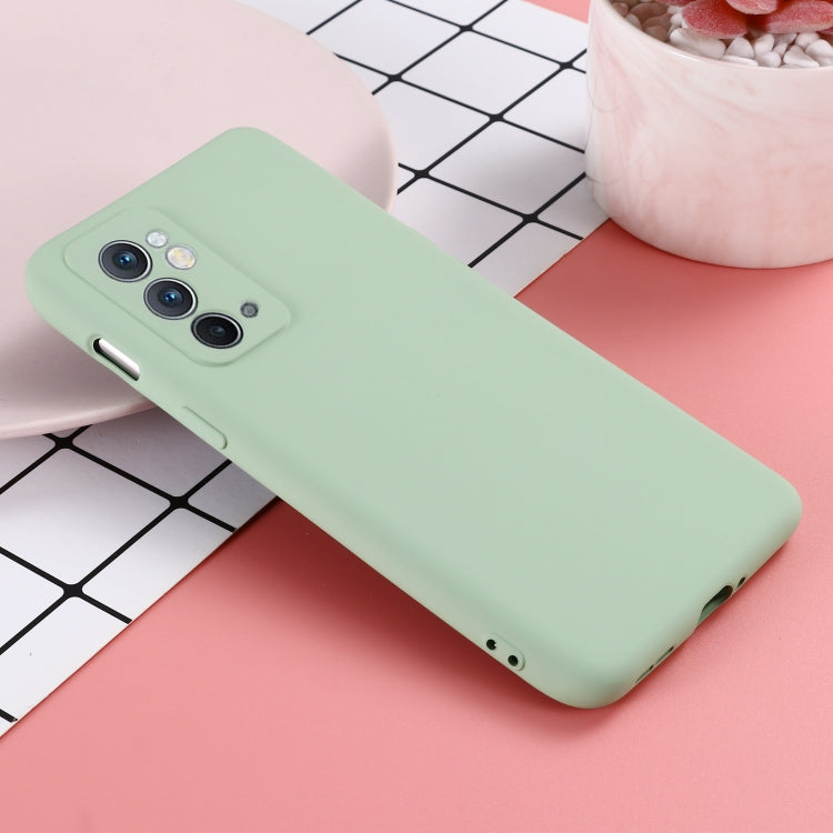 Pure Color Liquid Silicone Phone Case, For OnePlus 9RT 5G, For OnePlus Nord N20 5G, For Xiaomi 12 / 12X