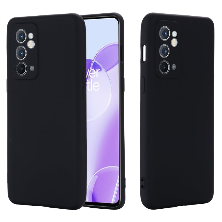Pure Color Liquid Silicone Phone Case, For OnePlus Nord N20 5G, For Xiaomi 12 / 12X, For OnePlus 9RT 5G