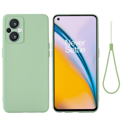Pure Color Liquid Silicone Phone Case, For OnePlus Nord N20 5G, For Xiaomi 12 / 12X
