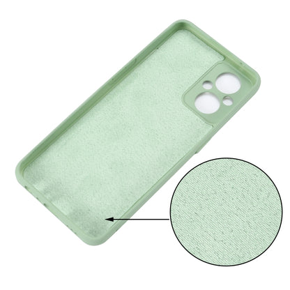 Pure Color Liquid Silicone Phone Case, For OnePlus Nord N20 5G, For Xiaomi 12 / 12X