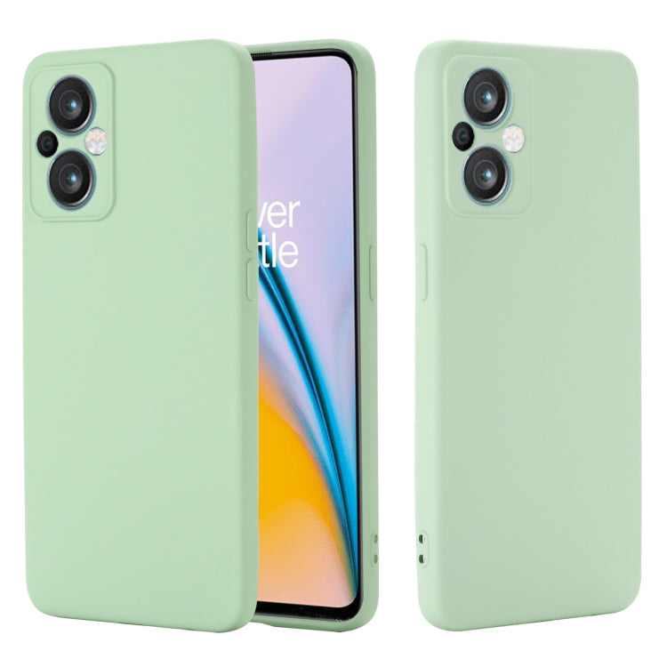 Pure Color Liquid Silicone Phone Case, For OnePlus Nord N20 5G, For Xiaomi 12 / 12X, For OnePlus 9RT 5G