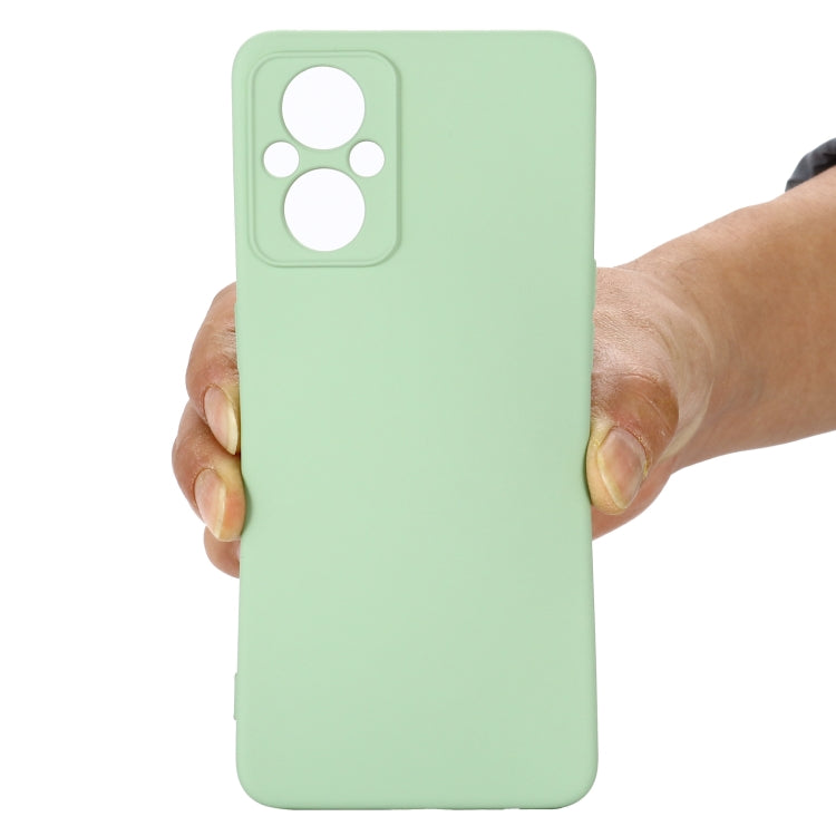 Pure Color Liquid Silicone Phone Case, For OnePlus Nord N20 5G, For Xiaomi 12 / 12X