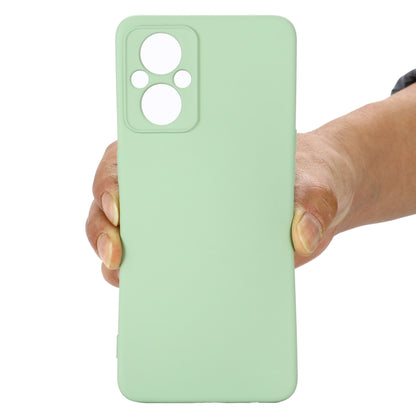 Pure Color Liquid Silicone Phone Case, For OnePlus Nord N20 5G, For Xiaomi 12 / 12X