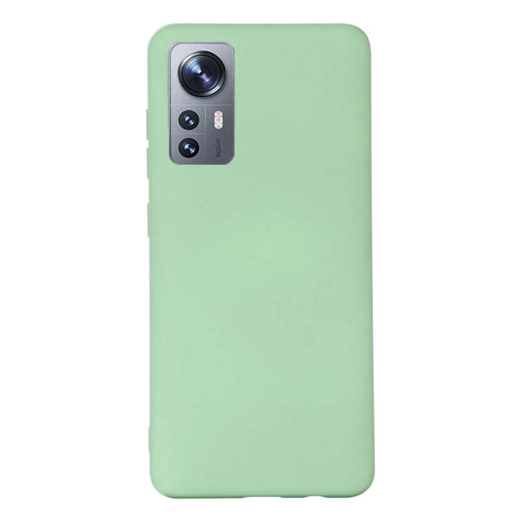 Pure Color Liquid Silicone Phone Case